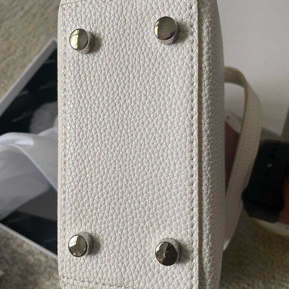 Brandon Blackwood White Mini Crossbody Bag - Picture 11 of 11
